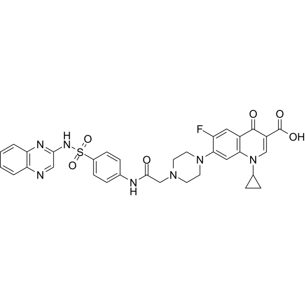 Topoisomerase IV inhibitor 2 2883403-36-7